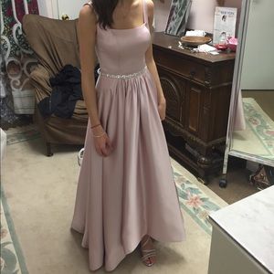 Colors Pink prom dress!!